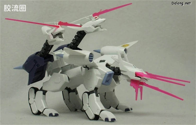 机动战士高达SEED HG SEED&SEED DESTINY 53 地狱犬巴库猎犬[亚力克机] - 图片