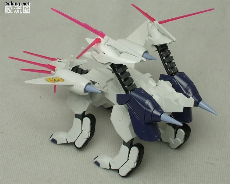 机动战士高达SEED HG SEED&SEED DESTINY 53 地狱犬巴库猎犬[亚力克机] - 图片