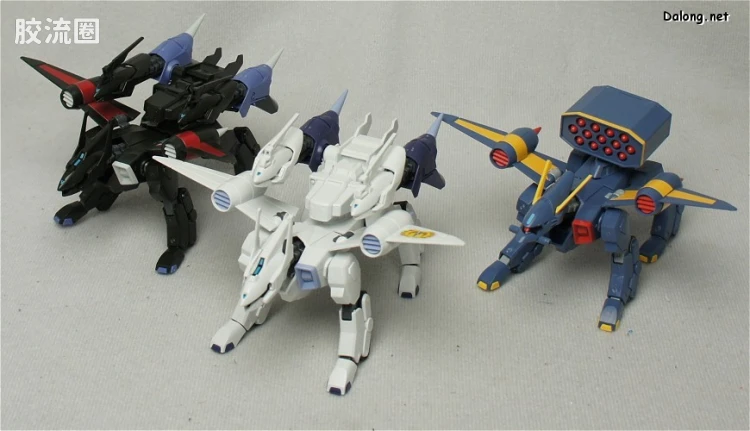 机动战士高达SEED HG SEED&SEED DESTINY 53 地狱犬巴库猎犬[亚力克机] - 图片