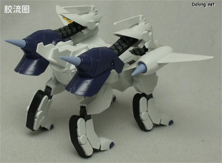 机动战士高达SEED HG SEED&SEED DESTINY 53 地狱犬巴库猎犬[亚力克机] - 图片