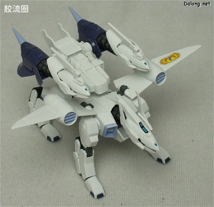 机动战士高达SEED HG SEED&SEED DESTINY 53 地狱犬巴库猎犬[亚力克机] - 图片