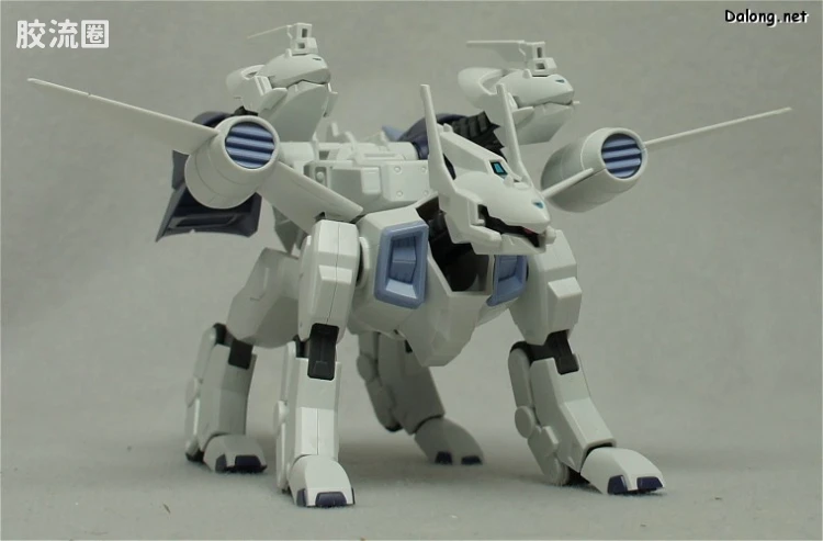 机动战士高达SEED HG SEED&SEED DESTINY 53 地狱犬巴库猎犬[亚力克机] - 图片