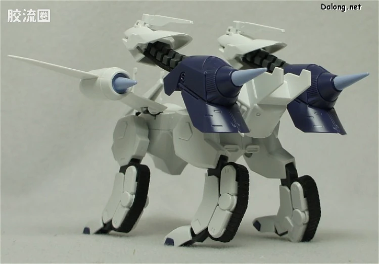 机动战士高达SEED HG SEED&SEED DESTINY 53 地狱犬巴库猎犬[亚力克机] - 图片