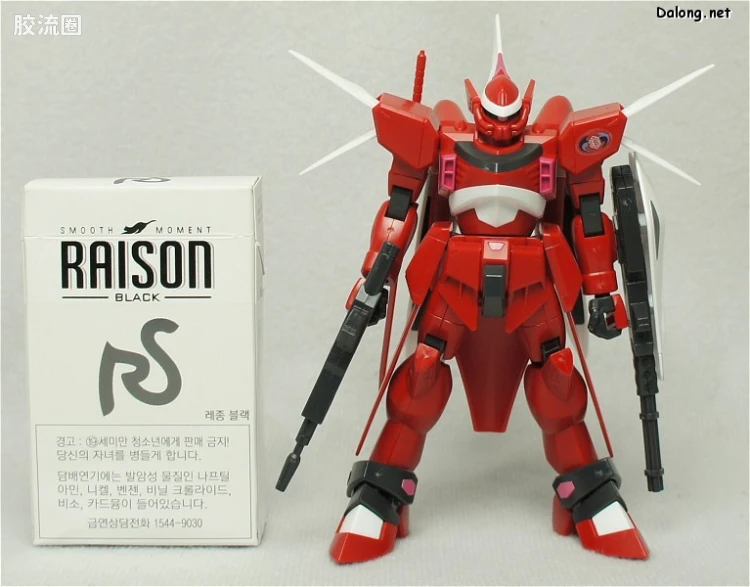 机动战士高达SEED HG SEED&SEED DESTINY 54 希古[泽斯特·埃尔威斯机] - 图片