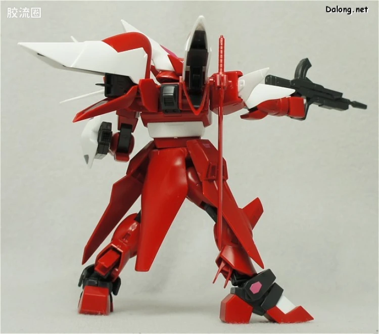 机动战士高达SEED HG SEED&SEED DESTINY 54 希古[泽斯特·埃尔威斯机] - 图片