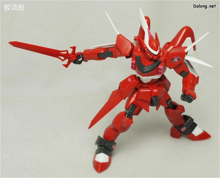 机动战士高达SEED HG SEED&SEED DESTINY 54 希古[泽斯特·埃尔威斯机] - 图片