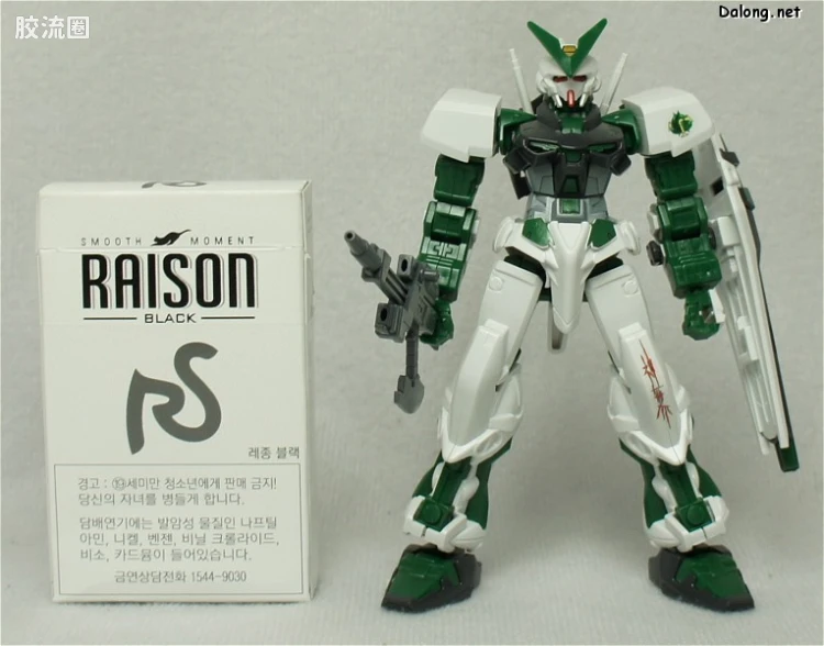 机动战士高达SEED HG SEED&SEED DESTINY 55 异端高达绿色机 - 图片