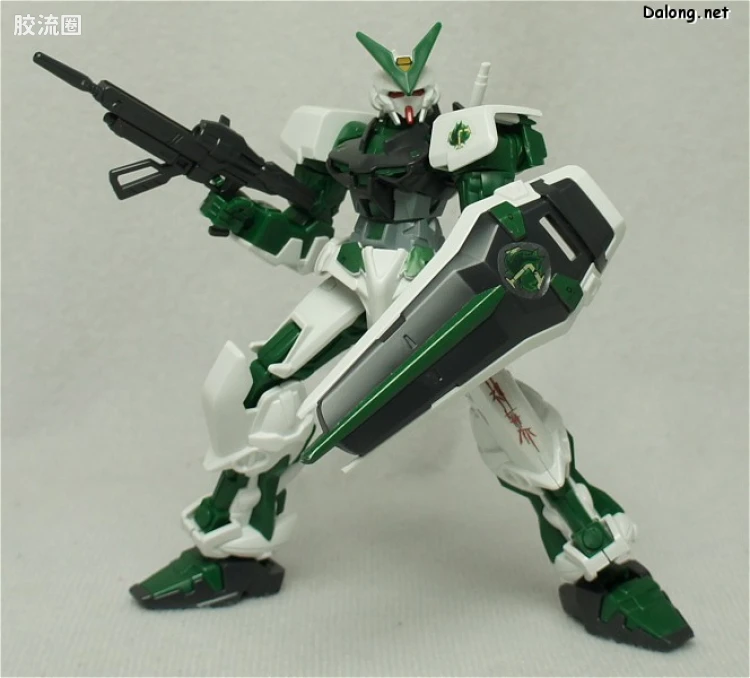 机动战士高达SEED HG SEED&SEED DESTINY 55 异端高达绿色机 - 图片