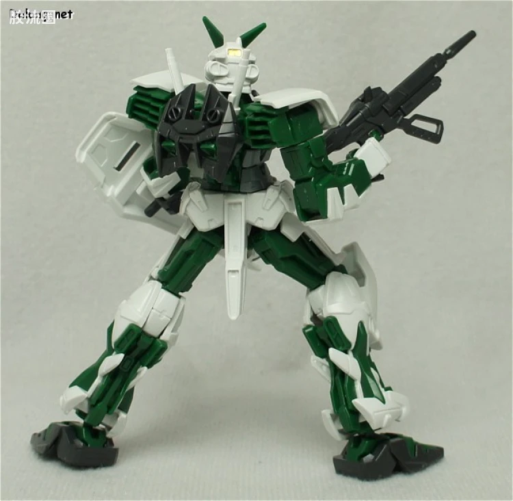 机动战士高达SEED HG SEED&SEED DESTINY 55 异端高达绿色机 - 图片