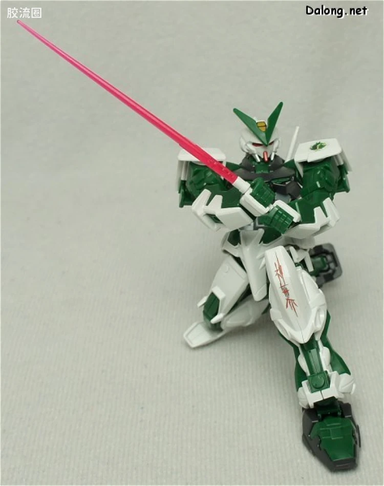 机动战士高达SEED HG SEED&SEED DESTINY 55 异端高达绿色机 - 图片