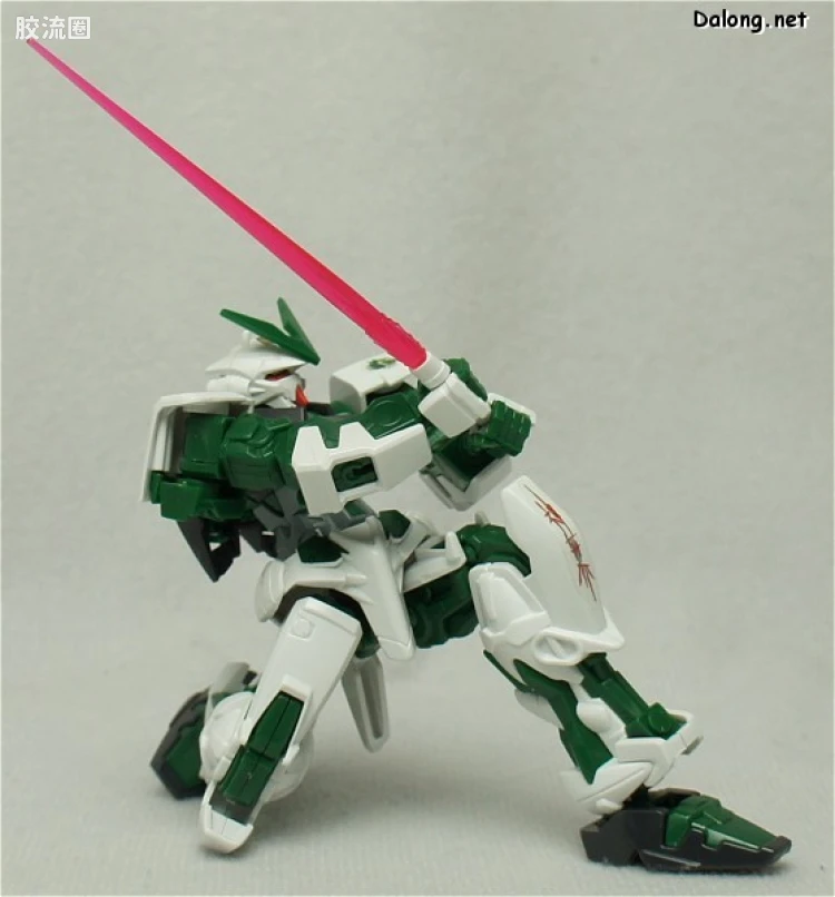 机动战士高达SEED HG SEED&SEED DESTINY 55 异端高达绿色机 - 图片