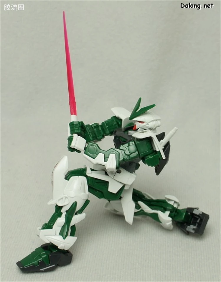 机动战士高达SEED HG SEED&SEED DESTINY 55 异端高达绿色机 - 图片