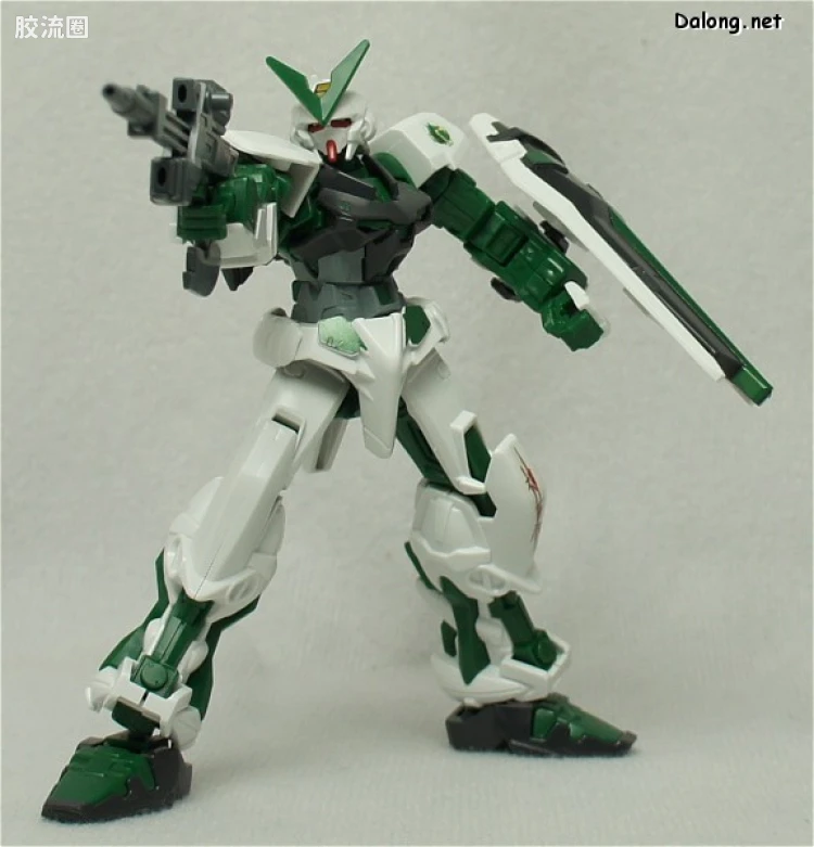 机动战士高达SEED HG SEED&SEED DESTINY 55 异端高达绿色机 - 图片