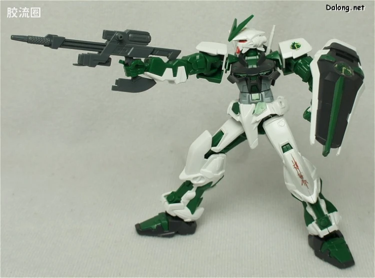 机动战士高达SEED HG SEED&SEED DESTINY 55 异端高达绿色机 - 图片