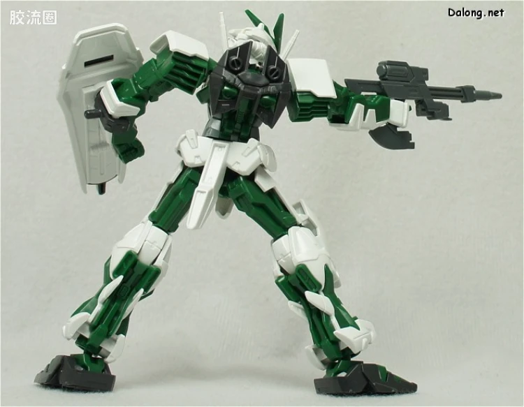 机动战士高达SEED HG SEED&SEED DESTINY 55 异端高达绿色机 - 图片