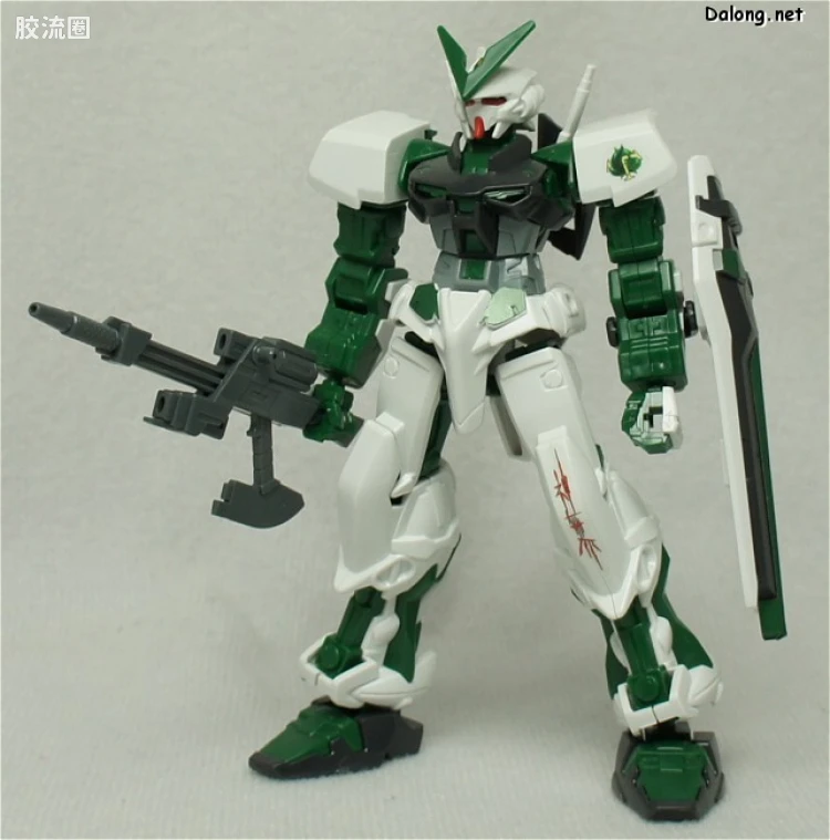 机动战士高达SEED HG SEED&SEED DESTINY 55 异端高达绿色机 - 图片