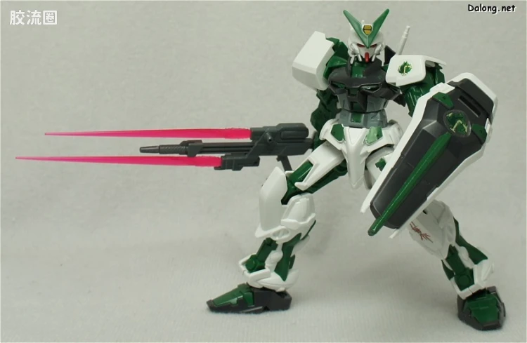 机动战士高达SEED HG SEED&SEED DESTINY 55 异端高达绿色机 - 图片