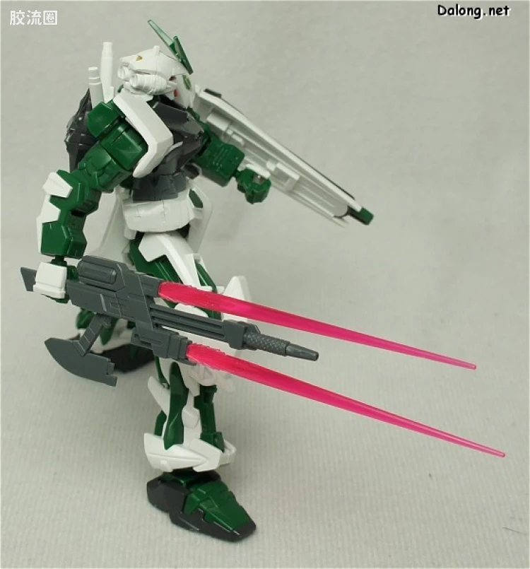 机动战士高达SEED HG SEED&SEED DESTINY 55 异端高达绿色机 - 图片