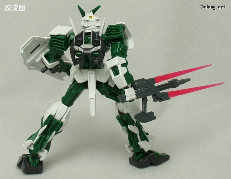 机动战士高达SEED HG SEED&SEED DESTINY 55 异端高达绿色机 - 图片