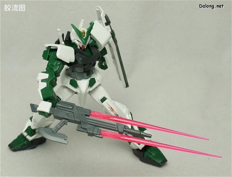 机动战士高达SEED HG SEED&SEED DESTINY 55 异端高达绿色机 - 图片