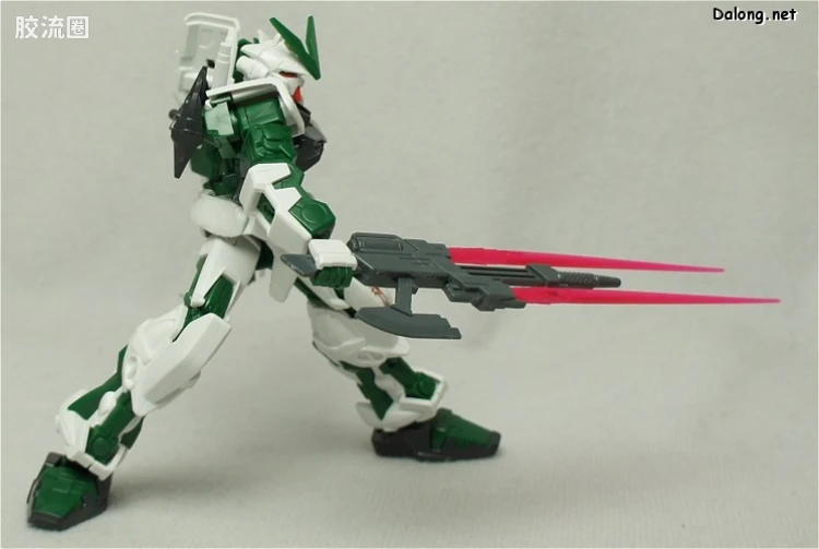 机动战士高达SEED HG SEED&SEED DESTINY 55 异端高达绿色机 - 图片