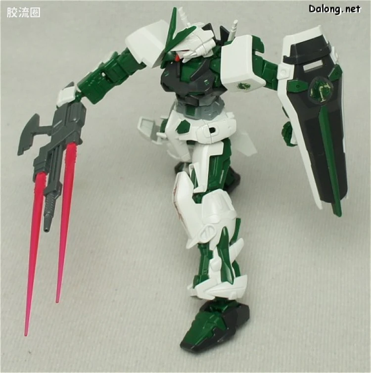 机动战士高达SEED HG SEED&SEED DESTINY 55 异端高达绿色机 - 图片