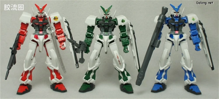 机动战士高达SEED HG SEED&SEED DESTINY 55 异端高达绿色机 - 图片
