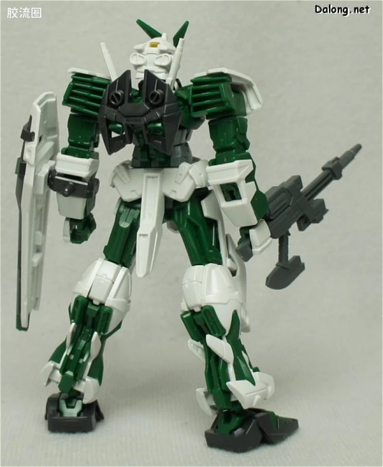 机动战士高达SEED HG SEED&SEED DESTINY 55 异端高达绿色机 - 图片