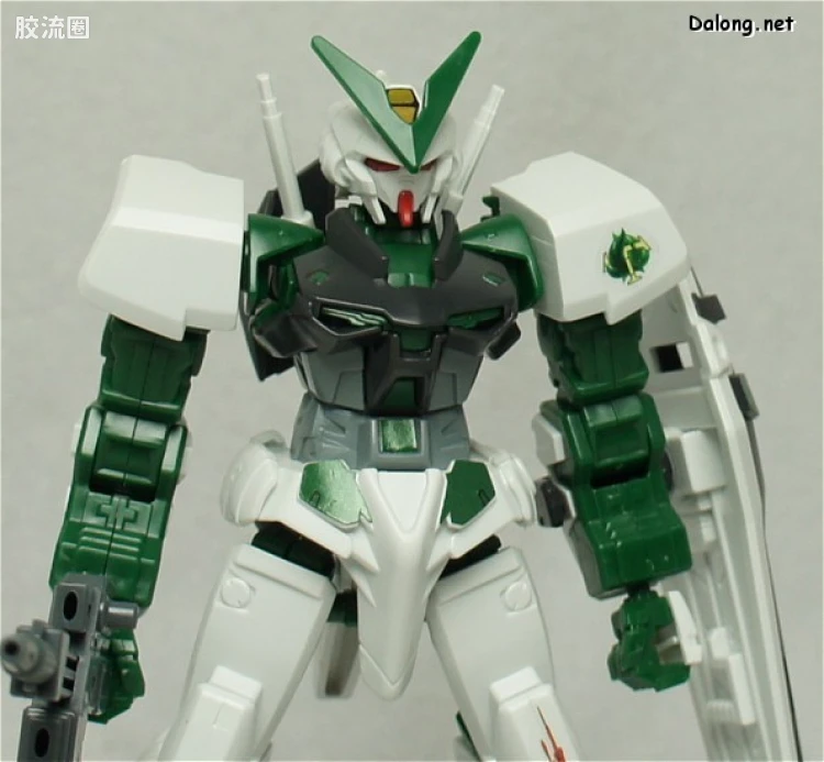 机动战士高达SEED HG SEED&SEED DESTINY 55 异端高达绿色机 - 图片