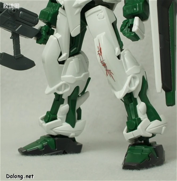 机动战士高达SEED HG SEED&SEED DESTINY 55 异端高达绿色机 - 图片