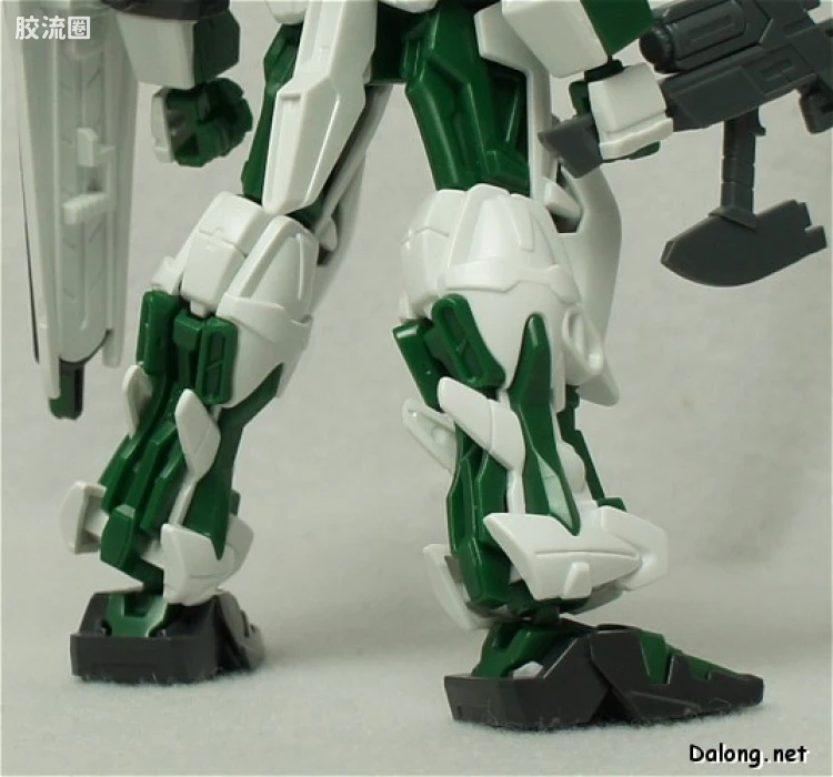 机动战士高达SEED HG SEED&SEED DESTINY 55 异端高达绿色机 - 图片
