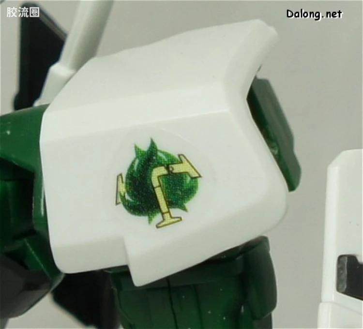 机动战士高达SEED HG SEED&SEED DESTINY 55 异端高达绿色机 - 图片