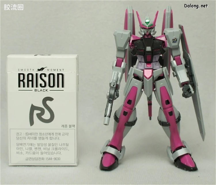 机动战士高达SEED HG SEED&SEED DESTINY 56 军用型异端PMC改装型[莱昂斯机] - 图片