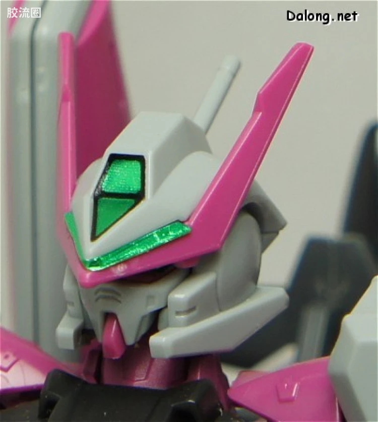 机动战士高达SEED HG SEED&SEED DESTINY 56 军用型异端PMC改装型[莱昂斯机] - 图片