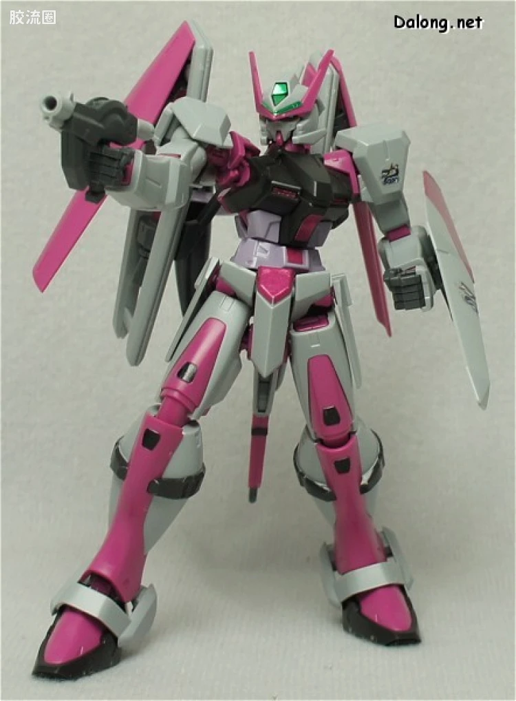 机动战士高达SEED HG SEED&SEED DESTINY 56 军用型异端PMC改装型[莱昂斯机] - 图片