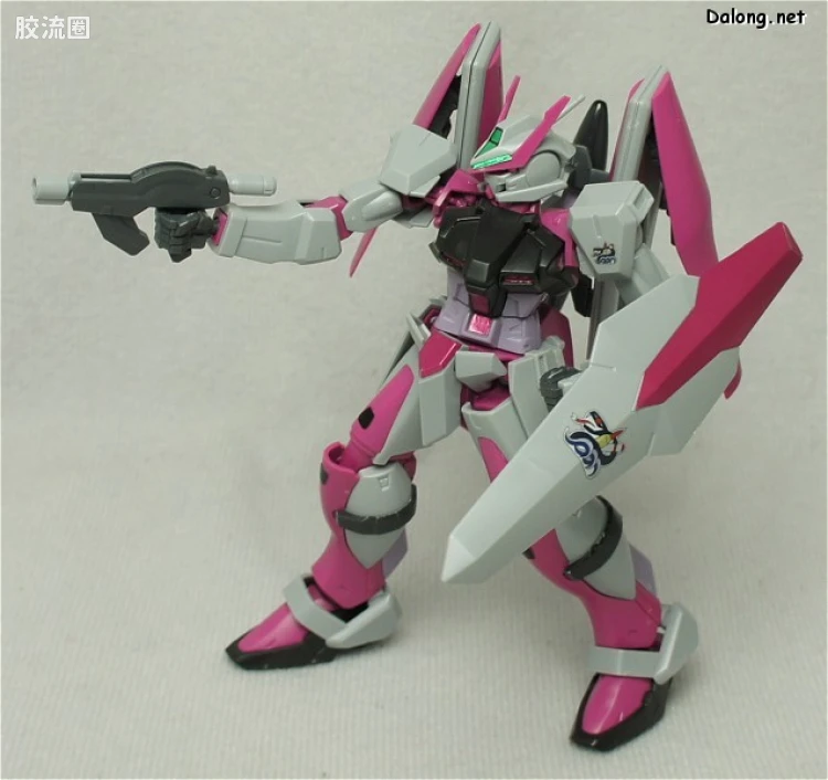 机动战士高达SEED HG SEED&SEED DESTINY 56 军用型异端PMC改装型[莱昂斯机] - 图片