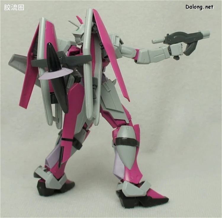机动战士高达SEED HG SEED&SEED DESTINY 56 军用型异端PMC改装型[莱昂斯机] - 图片