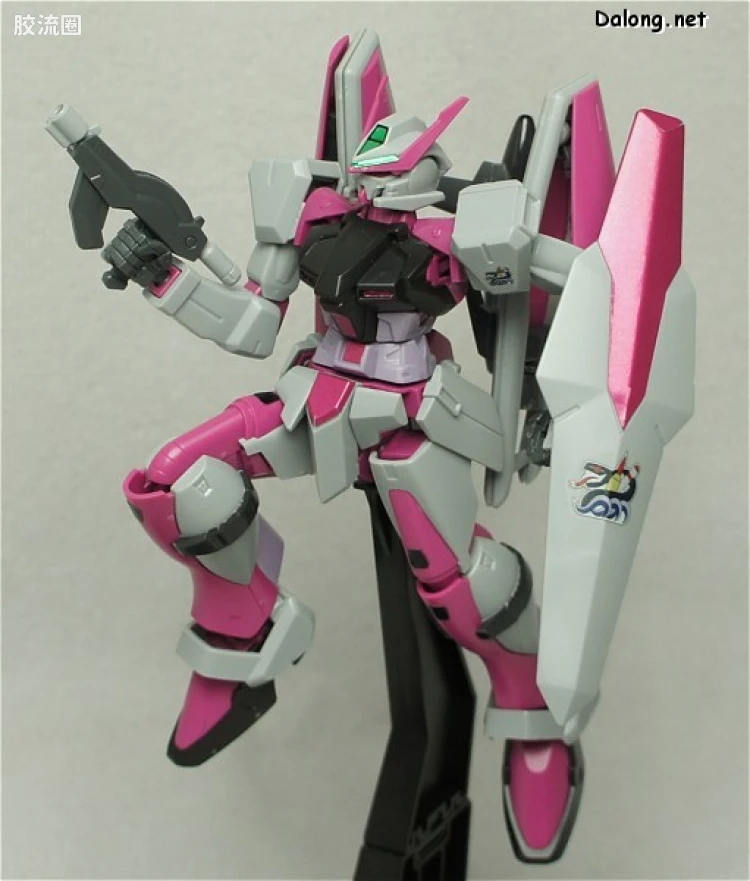 机动战士高达SEED HG SEED&SEED DESTINY 56 军用型异端PMC改装型[莱昂斯机] - 图片