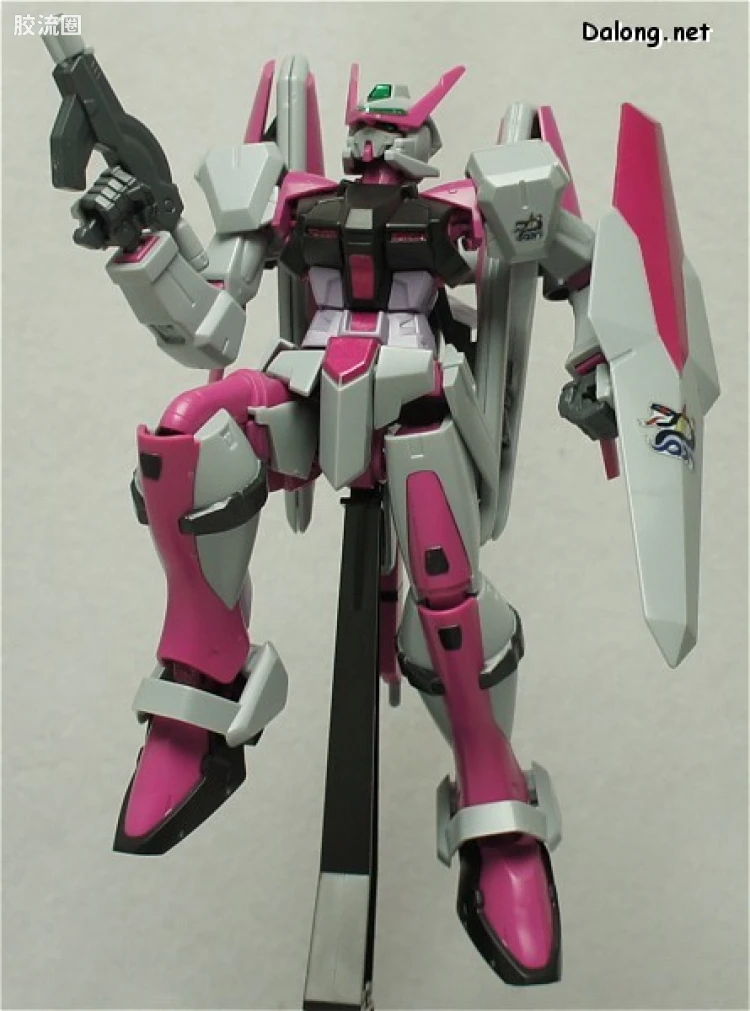 机动战士高达SEED HG SEED&SEED DESTINY 56 军用型异端PMC改装型[莱昂斯机] - 图片