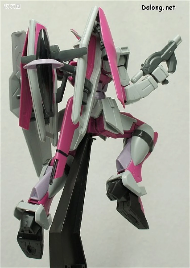 机动战士高达SEED HG SEED&SEED DESTINY 56 军用型异端PMC改装型[莱昂斯机] - 图片