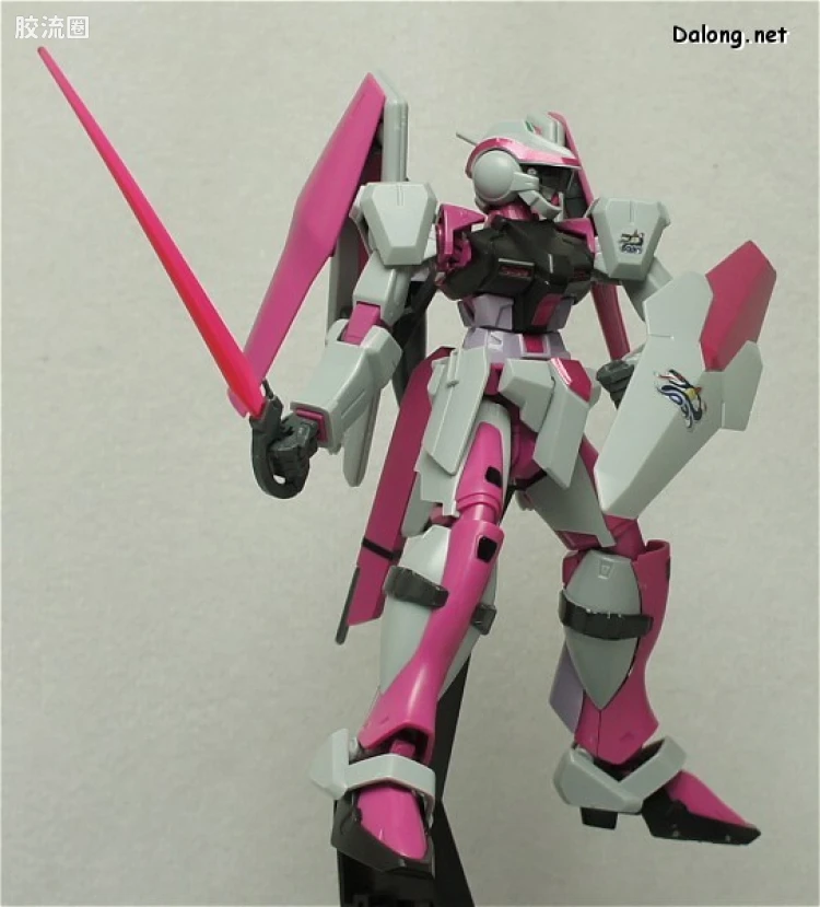 机动战士高达SEED HG SEED&SEED DESTINY 56 军用型异端PMC改装型[莱昂斯机] - 图片