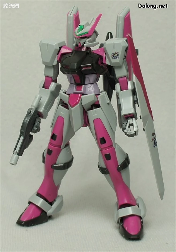 机动战士高达SEED HG SEED&SEED DESTINY 56 军用型异端PMC改装型[莱昂斯机] - 图片