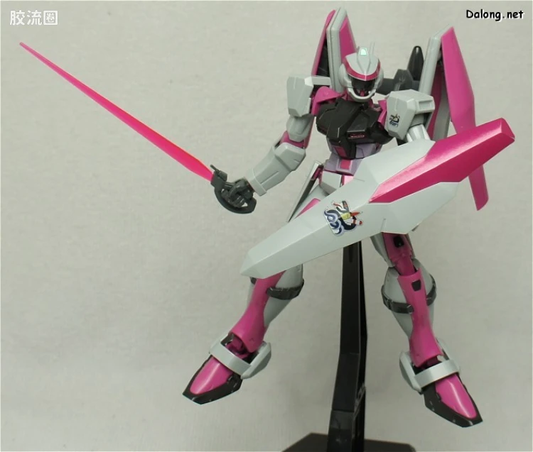 机动战士高达SEED HG SEED&SEED DESTINY 56 军用型异端PMC改装型[莱昂斯机] - 图片