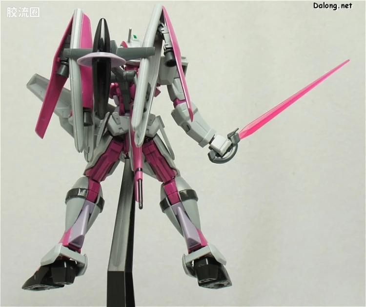 机动战士高达SEED HG SEED&SEED DESTINY 56 军用型异端PMC改装型[莱昂斯机] - 图片