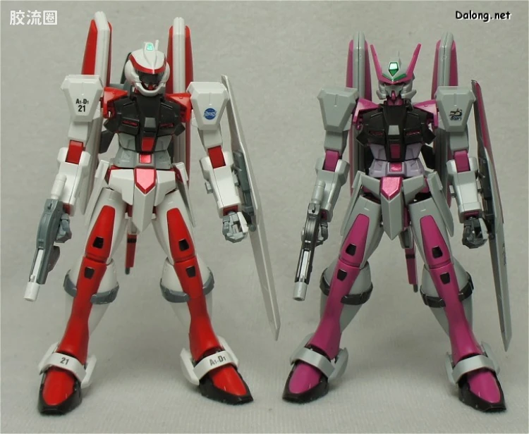 机动战士高达SEED HG SEED&SEED DESTINY 56 军用型异端PMC改装型[莱昂斯机] - 图片