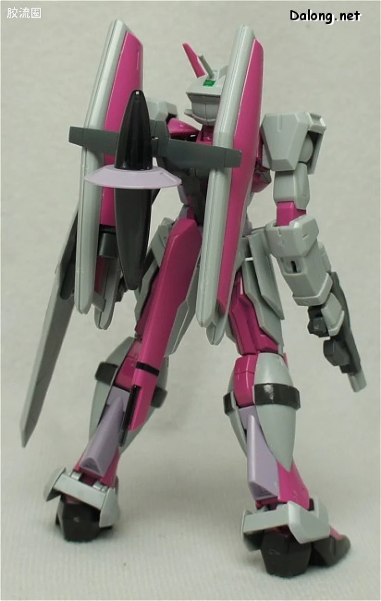 机动战士高达SEED HG SEED&SEED DESTINY 56 军用型异端PMC改装型[莱昂斯机] - 图片