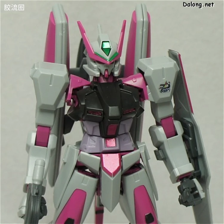 机动战士高达SEED HG SEED&SEED DESTINY 56 军用型异端PMC改装型[莱昂斯机] - 图片