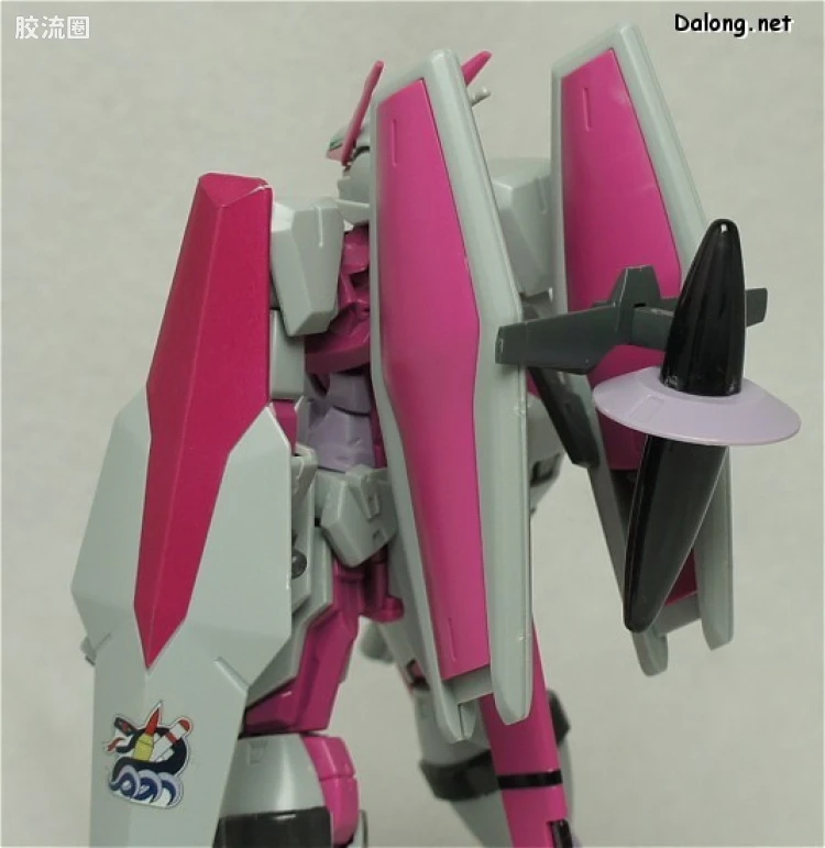 机动战士高达SEED HG SEED&SEED DESTINY 56 军用型异端PMC改装型[莱昂斯机] - 图片
