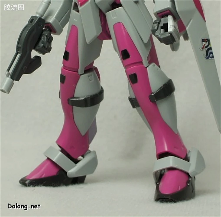 机动战士高达SEED HG SEED&SEED DESTINY 56 军用型异端PMC改装型[莱昂斯机] - 图片