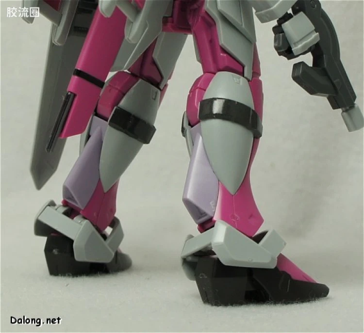 机动战士高达SEED HG SEED&SEED DESTINY 56 军用型异端PMC改装型[莱昂斯机] - 图片